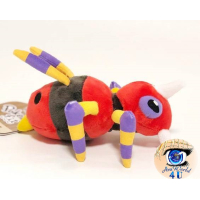 Officiële Pokemon center knuffel Pokemon fit Ariados 15cm (lang)